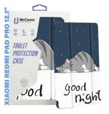 Чохол до планшета BeCover Smart Case Xiaomi Redmi Pad Pro 12.1'' Good Night (711301)