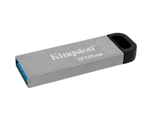 USB флеш накопичувач Kingston 512GB DataTraveler Kyson Silver/Black USB 3.2 (DTKN/512GB)