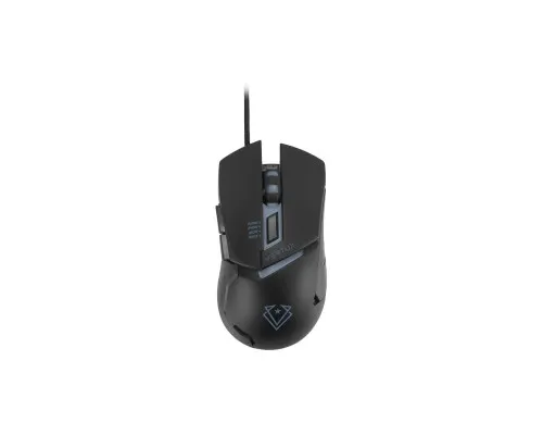 Мышка Vertux Dominator USB Black (dominator.black)