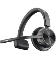 Навушники Poly Voyager 4310-M USB-A/Bluetooth з адаптером BT700 Black (77Y91AA)