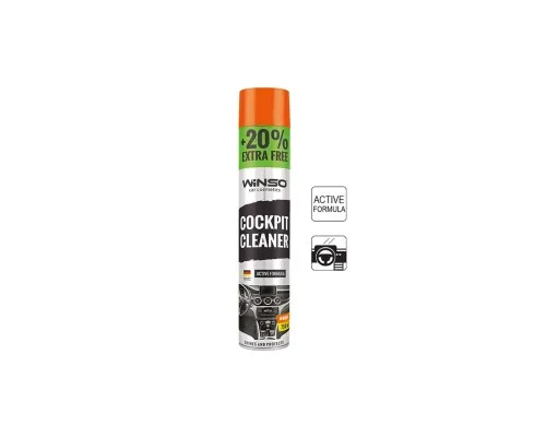 Автополироль WINSO Cockpit Cleaner апельсин 750ml (870550)