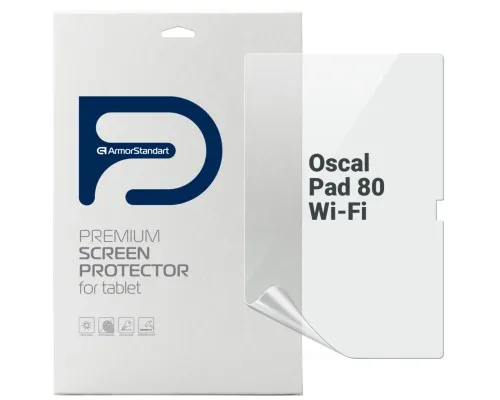 Плівка захисна Armorstandart Oscal Pad 80 Wi-Fi (ARM78391)