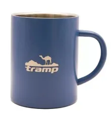 Чашка туристическая Tramp 400 мл Blue (UTRC-010-blue)