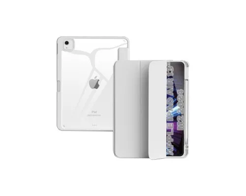 Чохол до планшета BeCover Soft Edge TPU Apple iPad Air 13" M2 2024 Gray (711712)