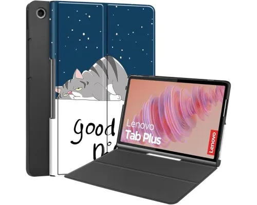 Чохол до планшета BeCover Smart Case Lenovo Tab Plus 11.5" Good Night (711843)