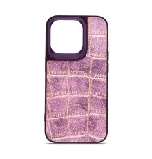 Чохол до мобільного телефона Harder Crocosaur Apple iPhone 14 Pro Purple (ARM76722)