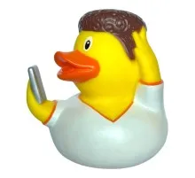 Іграшка для ванної Funny Ducks Качка Блогер (1330)