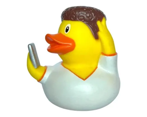 Іграшка для ванної Funny Ducks Качка Блогер (1330)