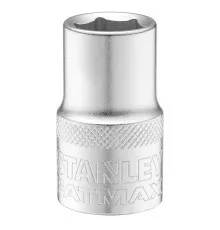 Головка торцева Stanley 1/2", 13 мм, шестигранна (FMMT17232-0)