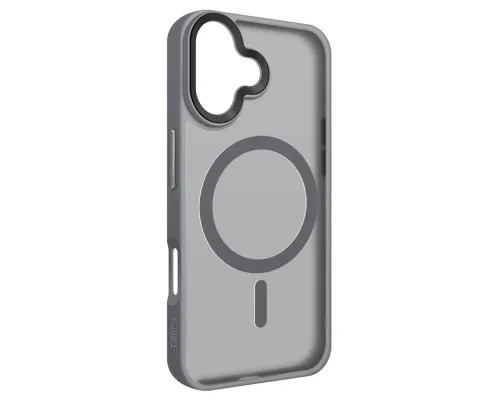 Чехол для мобильного телефона Armorstandart Uniq MagSafe Apple iPhone 16 Titanium Grey (ARM79496)