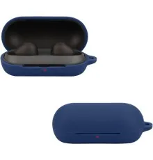 Чохол для навушників BeCover Silicon для Sony WF-C700N Dark Blue (712029)