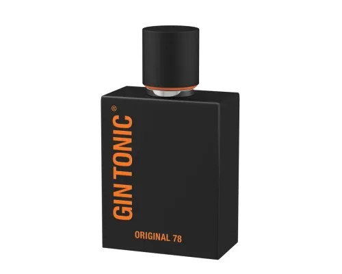 Туалетна вода Gin Tonic Original 78 Black 50 мл (4051395582165)