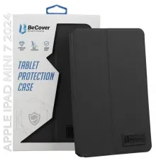 Чохол до планшета BeCover Premium Apple iPad Mini 7 2024 Black (712435)