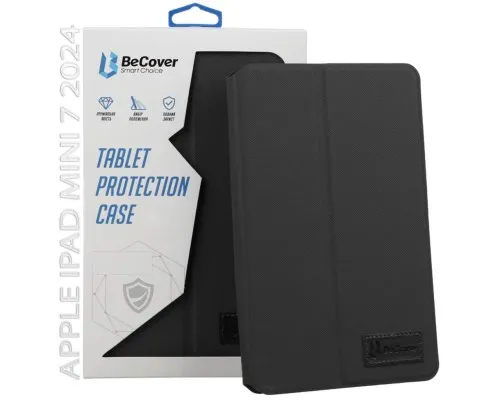 Чохол до планшета BeCover Premium Apple iPad Mini 7 2024 Black (712435)