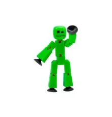 Фигурка Stikbot для анимационного творчества (зеленый) (TST616-23UAKDG)