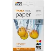 Фотопапір ColorWay 10x15 200г glossy, 100с (PG2001004R)