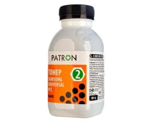 Тонер SAMSUNG Universal №2 80г Patron (PN-SU2-080)