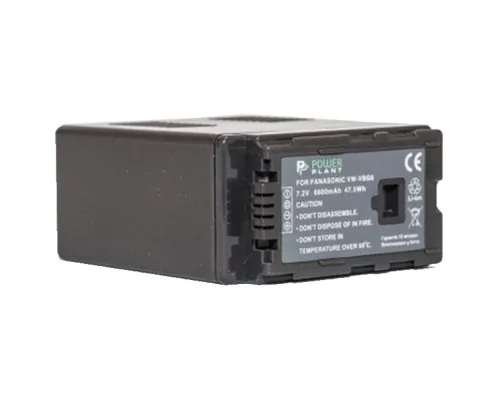 Аккумулятор к фото/видео PowerPlant Panasonic VW-VBG6 (DV00DV1279)