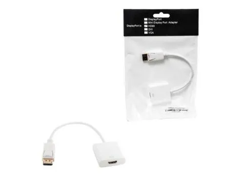 Перехідник DisplayPort to HDMI PowerPlant (KD00AS1236)