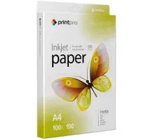 Фотопапір PrintPro A4 (PME190100A4)