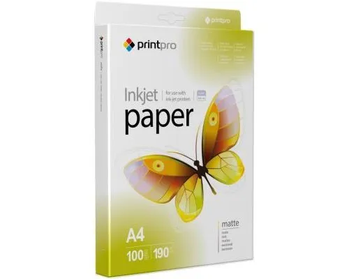 Фотобумага PrintPro A4 (PME190100A4)