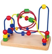 Развивающая игрушка Viga Toys Лабиринт Бусинки (56256)