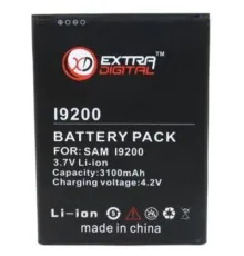Аккумуляторная батарея Extradigital Samsung GT-i9200 Galaxy Mega (3100 mAh) (BMS1149)