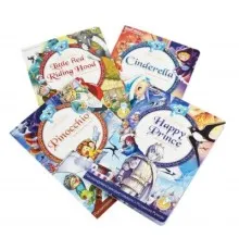 Интерактивная игрушка Smart Koala развивающая книга Fairy Tales (Season1) 4 книги (SKSFTS1)