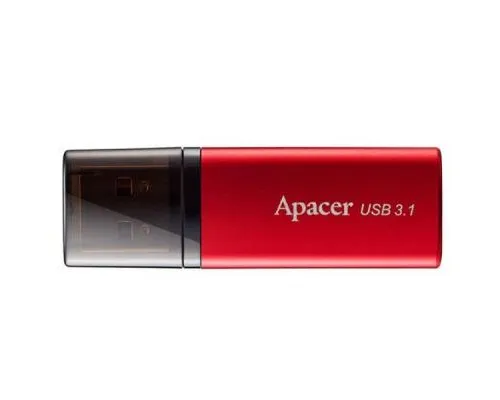 USB флеш накопичувач Apacer 32GB AH25B Red USB 3.1 Gen1 (AP32GAH25BR-1)