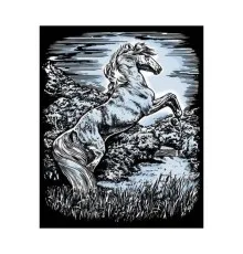 Набор для творчества Sequin Art ARTFOIL SILVER Stallion (SA1033)