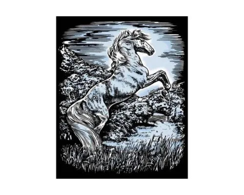 Набір для творчості Sequin Art ARTFOIL SILVER Stallion (SA1033)