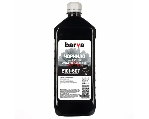 Чернила Barva EPSON L4150/L4160 (101) 1л BLACK pigmented (E101-607)