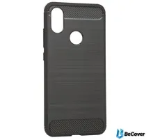 Чехол для мобильного телефона BeCover Carbon Series Vivo Y91c Black (704032)