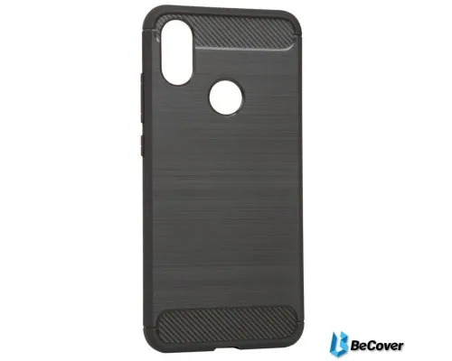 Чохол до мобільного телефона BeCover Carbon Series Vivo Y91c Black (704032)