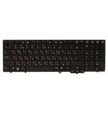 Клавиатура ноутбука PowerPlant HP 6540B/6545B/6550B черный,черный (KB310586)