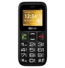 Мобильный телефон Maxcom MM426 Black