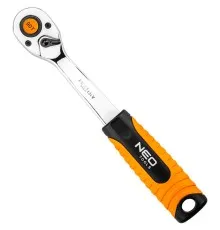 Тріскачка Neo Tools трещеточный 1/4 ", 90 зубцов (08-530)