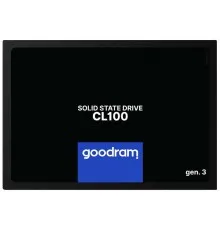 Накопичувач SSD 2.5" 240GB Goodram (SSDPR-CL100-240-G3)