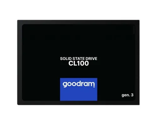 Накопичувач SSD 2.5 240GB Goodram (SSDPR-CL100-240-G3)