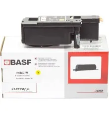 Тонер-картридж BASF Xerox Ph 6020/6022/WC6025/6027 Yellow 106R02758 (KT-106R02758)