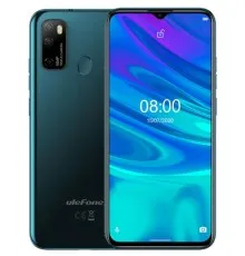 Мобильный телефон Ulefone Note 9P 4/64GB Midnight Green (6937748733713)