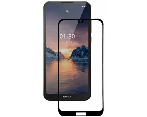 Скло захисне BeCover Nokia 1.3 Black (705100)