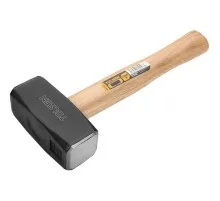 Кувалда Tolsen 1.5 кг дерев'яна ручка (25132)