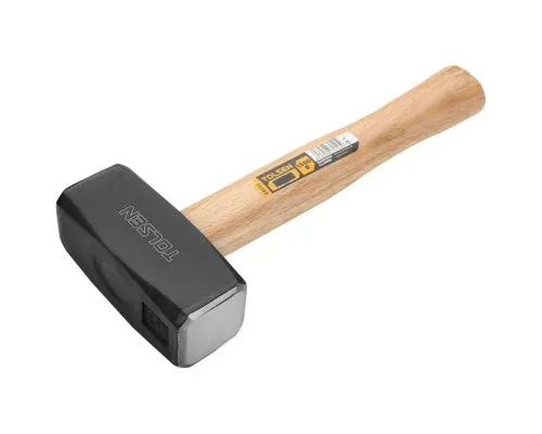 Кувалда Tolsen 1.5 кг деревяна ручка (25132)