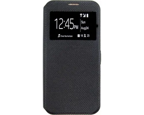 Чехол для мобильного телефона Dengos Flipp-Book Call ID Huawei Y6P, black (DG-SL-BK-265) (DG-SL-BK-265)