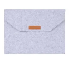 Чохол до ноутбука AirOn 13,3" Premium Grey (4822356710620)