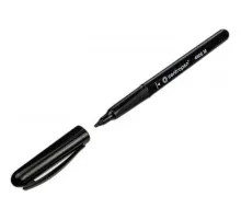 Маркер Centropen перманентний для CD, 1мм, чорний (4606черн.)