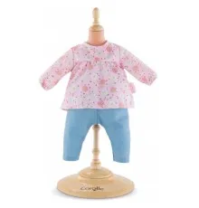 Аксессуар к кукле Corolle Набор одежды - блузка и штанишки Весенние цветы 36 см (9000140090)