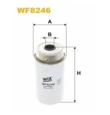 Фільтр паливний Wixfiltron WF8246