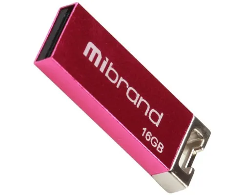 USB флеш накопитель Mibrand 16GB Сhameleon Pink USB 2.0 (MI2.0/CH16U6P)